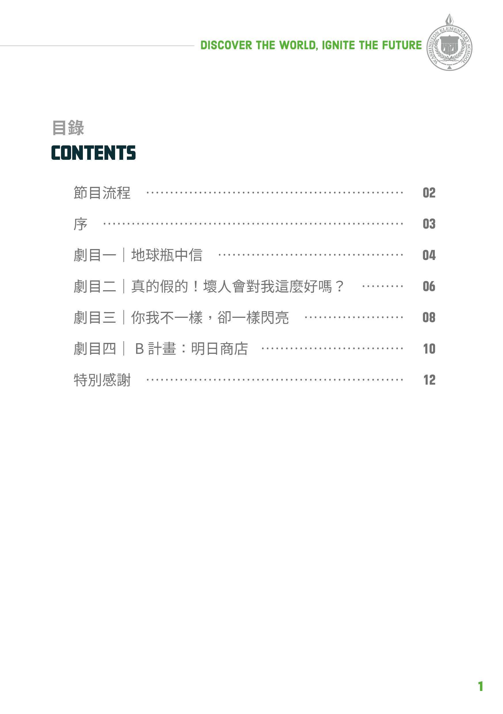 目錄